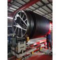 Black Pipe Double Wall Corrugated Krah Pipe